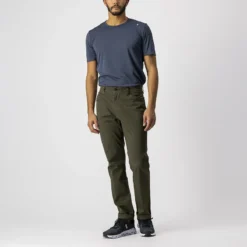 Castelli VG 5 Pocket Men's Casual Pants - Military Green 8 Castelli VG 5 Pocket Men's Casual Pants - Military Green -Cycle Fix 452011022p 075 01 1400Wx1400H