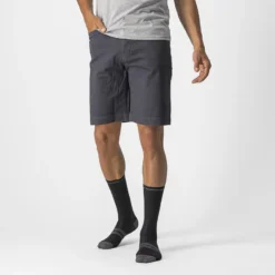 Castelli VG 5 Pocket Men's Baggy Shorts - Dark Infinity Blue