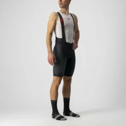 Castelli Premio Black Men's Bib Shorts - Black -Cycle Fix 452100222p 010 01 1400Wx1400H