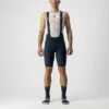 Castelli Premio Black Men's Bib Shorts - Black