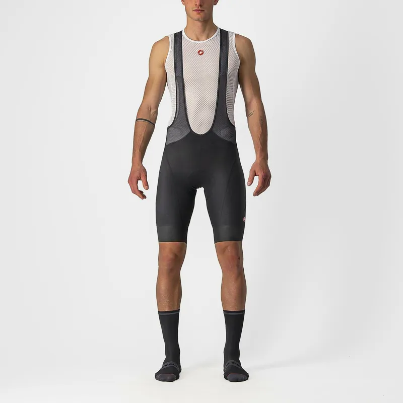 Castelli Endurance 3 Men's Bib Shorts - Black 1 Castelli Endurance 3 Men's Bib Shorts - Black