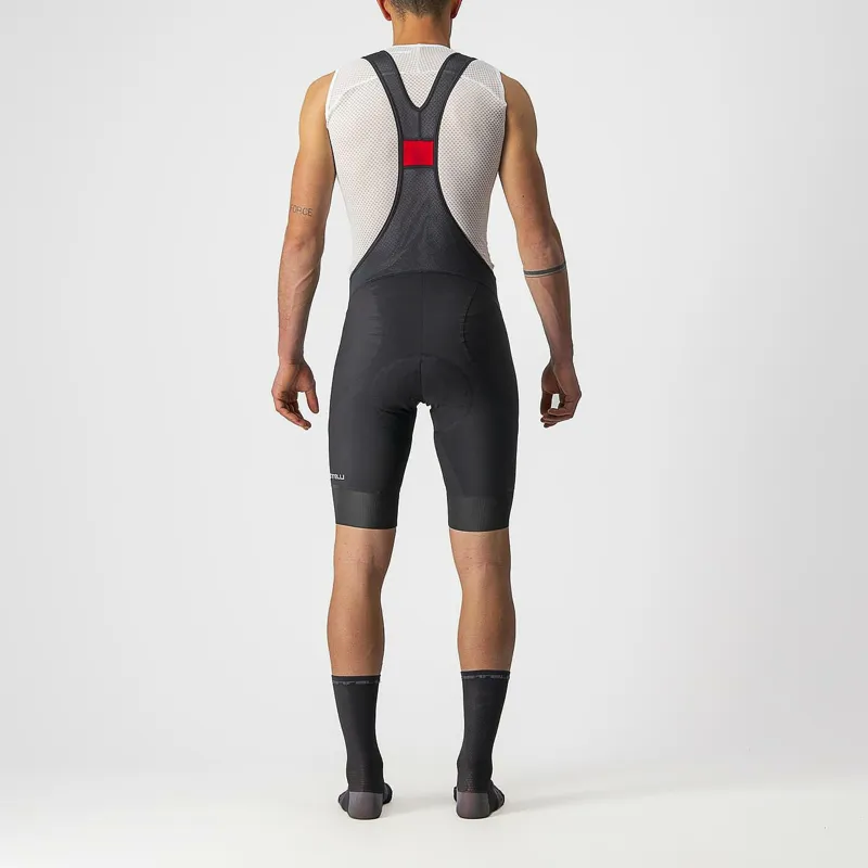 Castelli Endurance 3 Men's Bib Shorts - Black 2 Castelli Endurance 3 Men's Bib Shorts - Black - Image 2