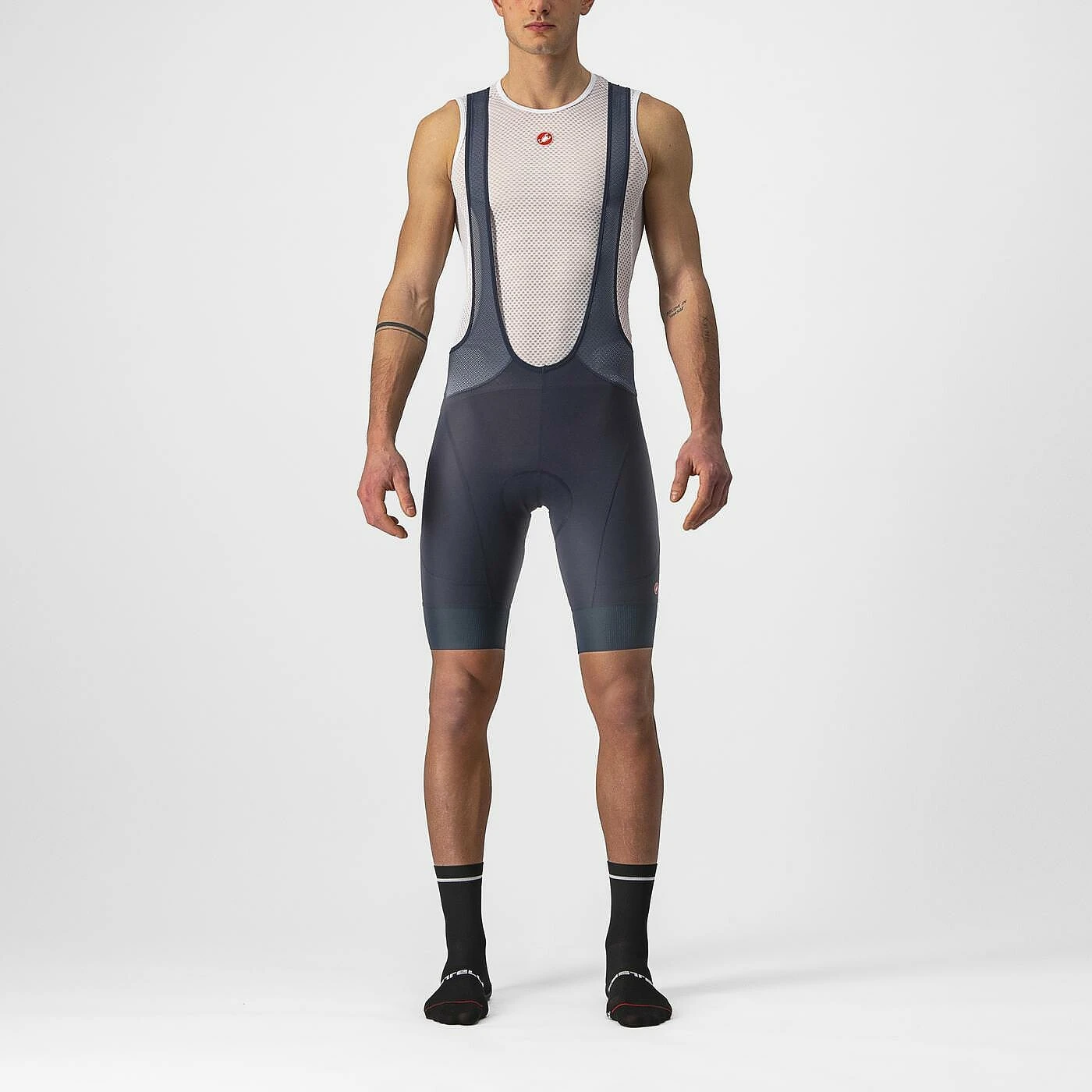 Castelli Endurance 3 Men's Bib Shorts - Black 3 Castelli Endurance 3 Men's Bib Shorts - Black - Image 3