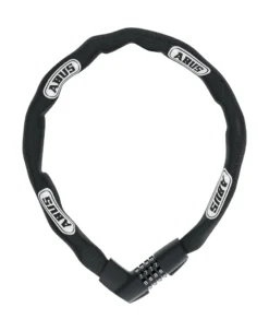 Abus 1385 Combination Chain Lock - 85cm -Cycle Fix 48566 1385 85 black a