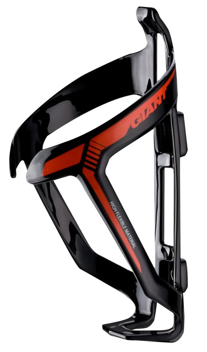 Giant Proway Water Bottle Cage / Holder - Black/Neon Red 1 Giant Proway Water Bottle Cage / Holder - Black/Neon Red