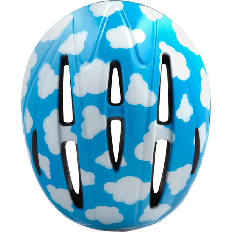 Lazer Bob+ Kids Helmet - 46-52cm - Blue/White 3 Lazer Bob+ Kids Helmet - 46-52cm - Blue/White - Image 3