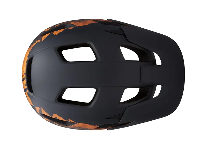 Lazer Chiru MIPS MTB Helmet - Matt Cobalt/Orange 4 Lazer Chiru MIPS MTB Helmet - Matt Cobalt/Orange - Image 4