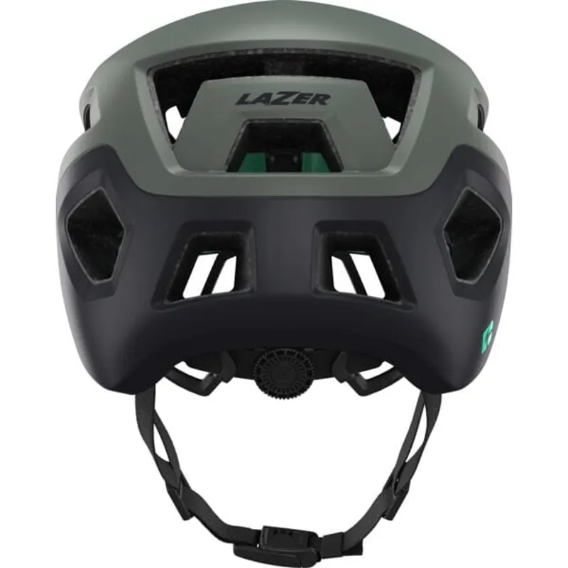 Lazer Coyote KinetiCore MTB Helmet - Matt Dark Green 4 Lazer Coyote KinetiCore MTB Helmet - Matt Dark Green - Image 4
