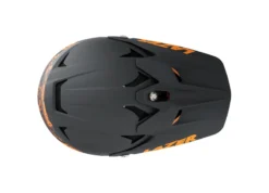Lazer Phoenix+ Full Face Helmet - Matt Cobalt/Orange