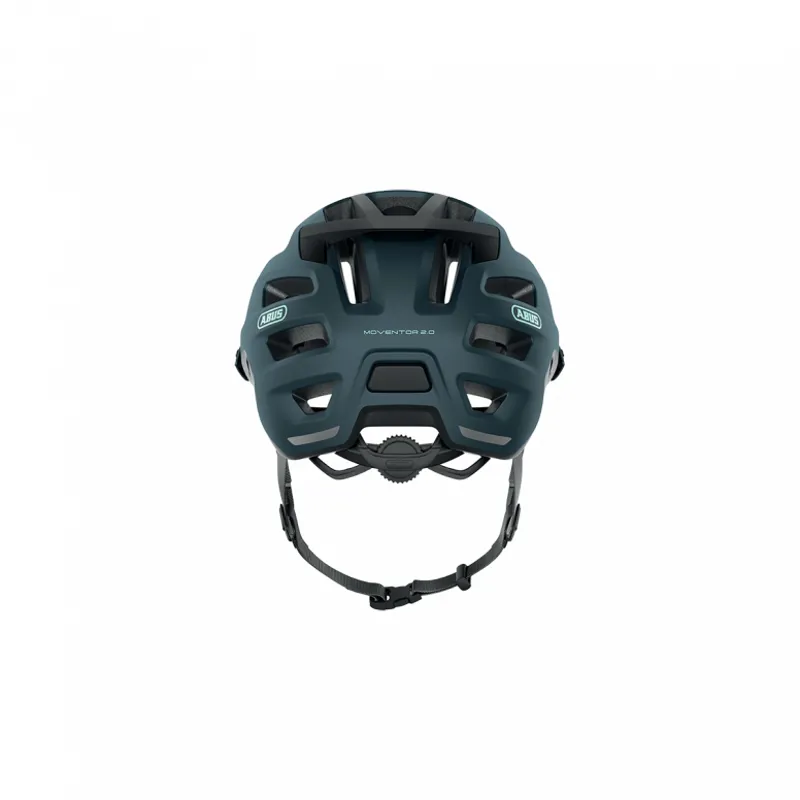 Abus Moventor 2.0 MTB Helmet - Blue 7 Abus Moventor 2.0 MTB Helmet - Blue - Image 7