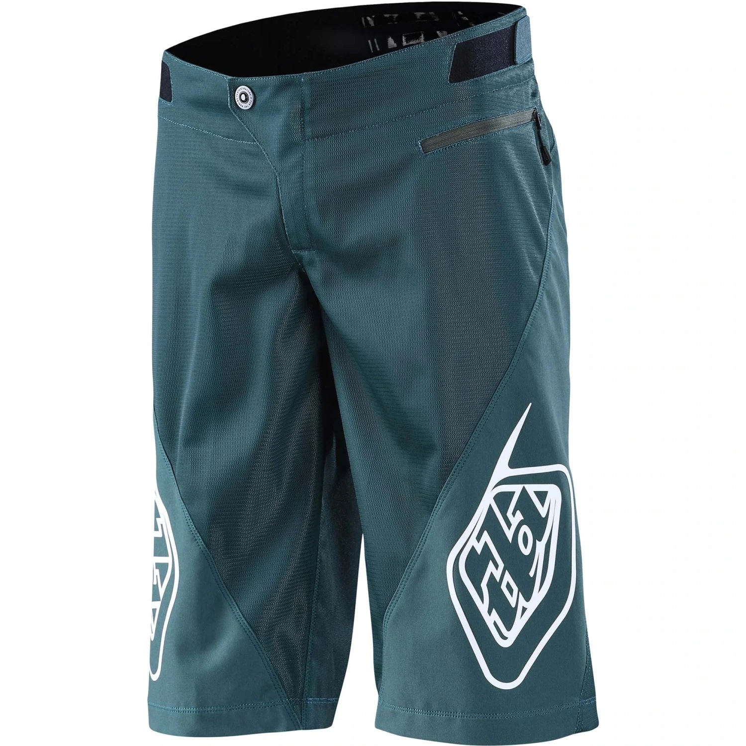 Troy Lee Designs Troy Lee Sprint Men's Shell Only Baggy Shorts - Dark Slate Blue 4 Troy Lee Designs Troy Lee Sprint Men's Shell Only Baggy Shorts - Dark Slate Blue - Image 4