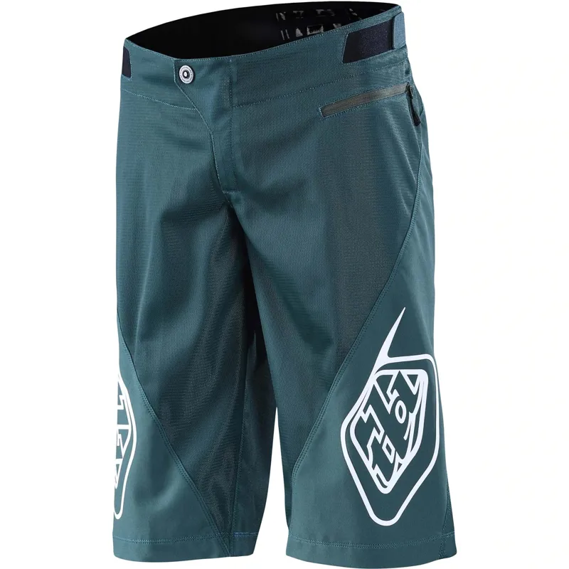 Troy Lee Designs Troy Lee Sprint Men's Shell Only Baggy Shorts - Black 3 Troy Lee Designs Troy Lee Sprint Men's Shell Only Baggy Shorts - Black - Image 3