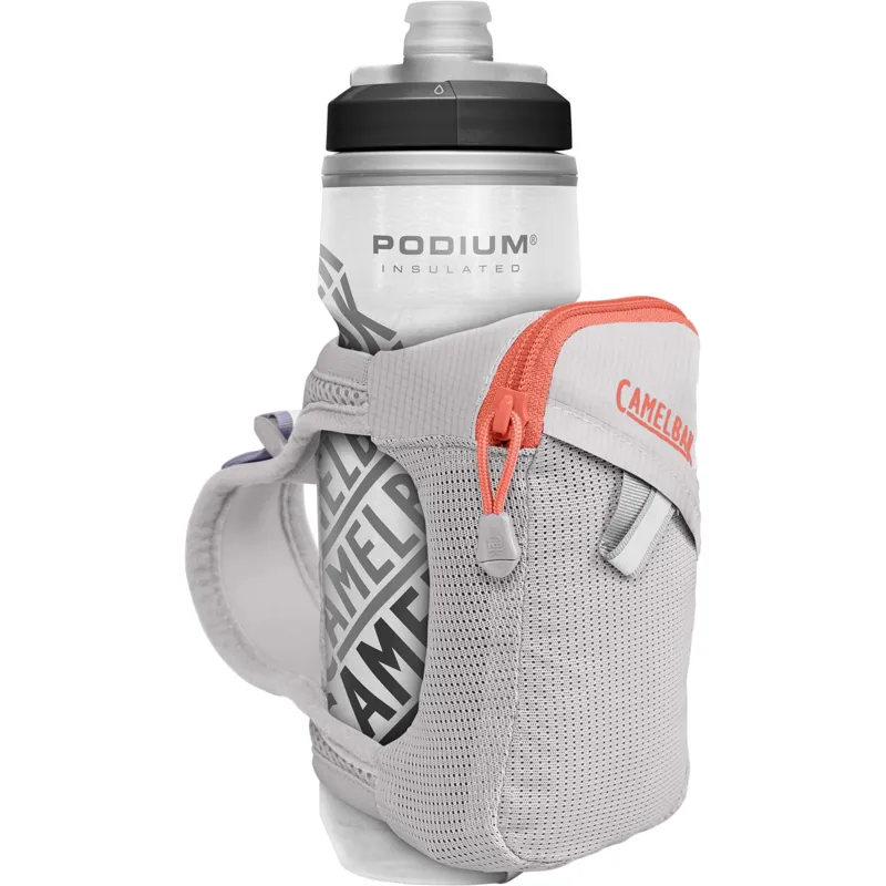 Camelbak Quick Grip Chill Insulated Handheld 620ml - Silver/Dusk 1 Camelbak Quick Grip Chill Insulated Handheld 620ml - Silver/Dusk