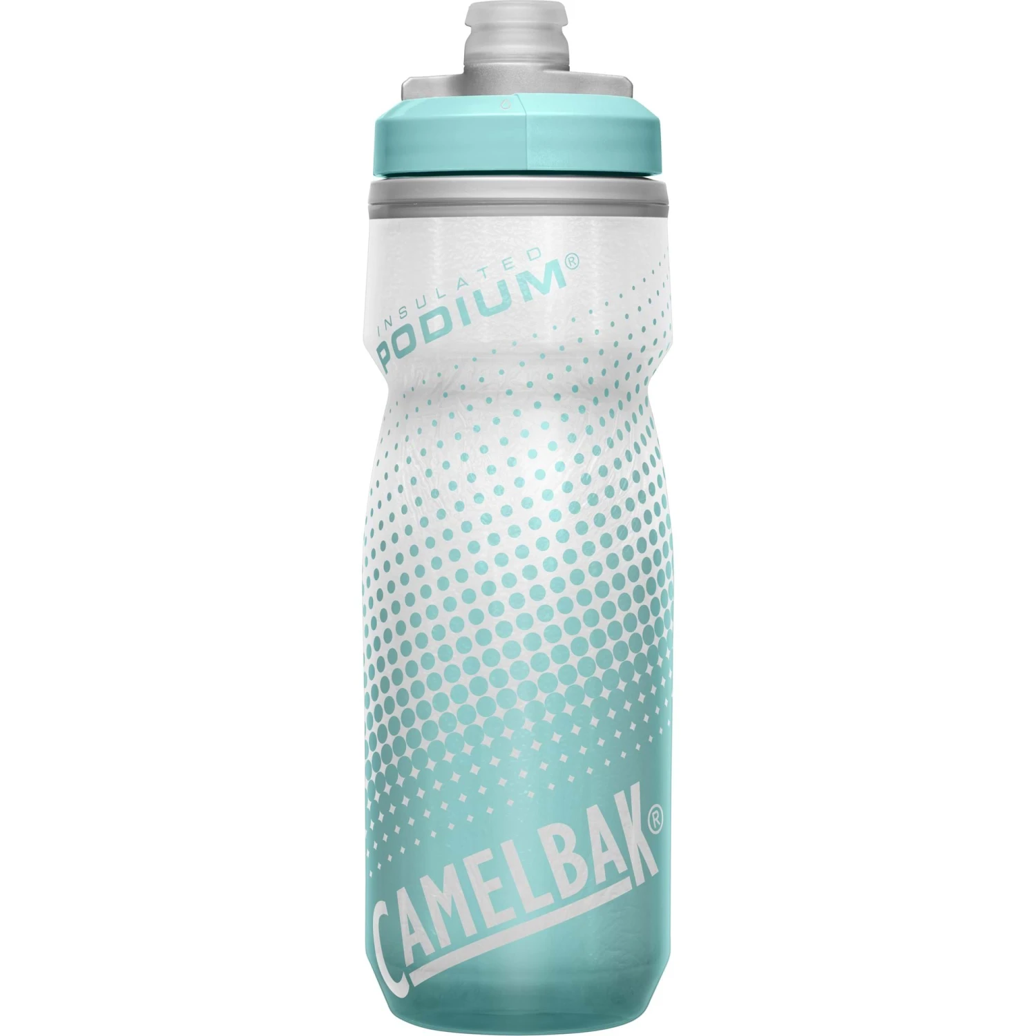 Camelbak Podium Chill Insulated 600ml Water Bottle - Black 4 Camelbak Podium Chill Insulated 600ml Water Bottle - Black - Image 4