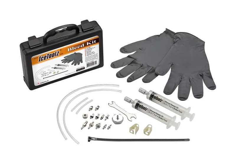 Ice Toolz Hydraulic Brake Bleeding Kit 1 Ice Toolz Hydraulic Brake Bleeding Kit