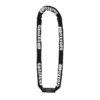 Oxford Combi Chain8 Combination Chain Lock - 8mm X 1.5m - Black
