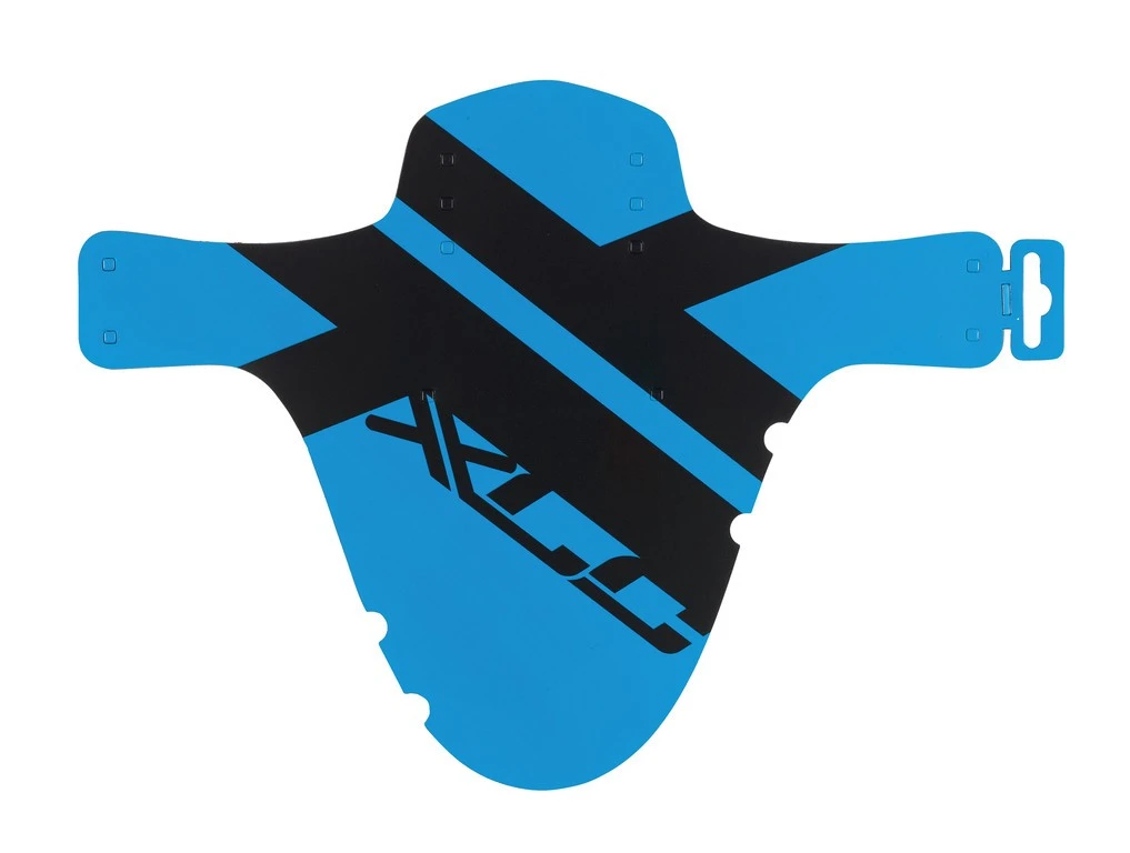 XLC MG-C30 Mini Front Mudguard For Fat Bikes - White 2 XLC MG-C30 Mini Front Mudguard For Fat Bikes - White - Image 2