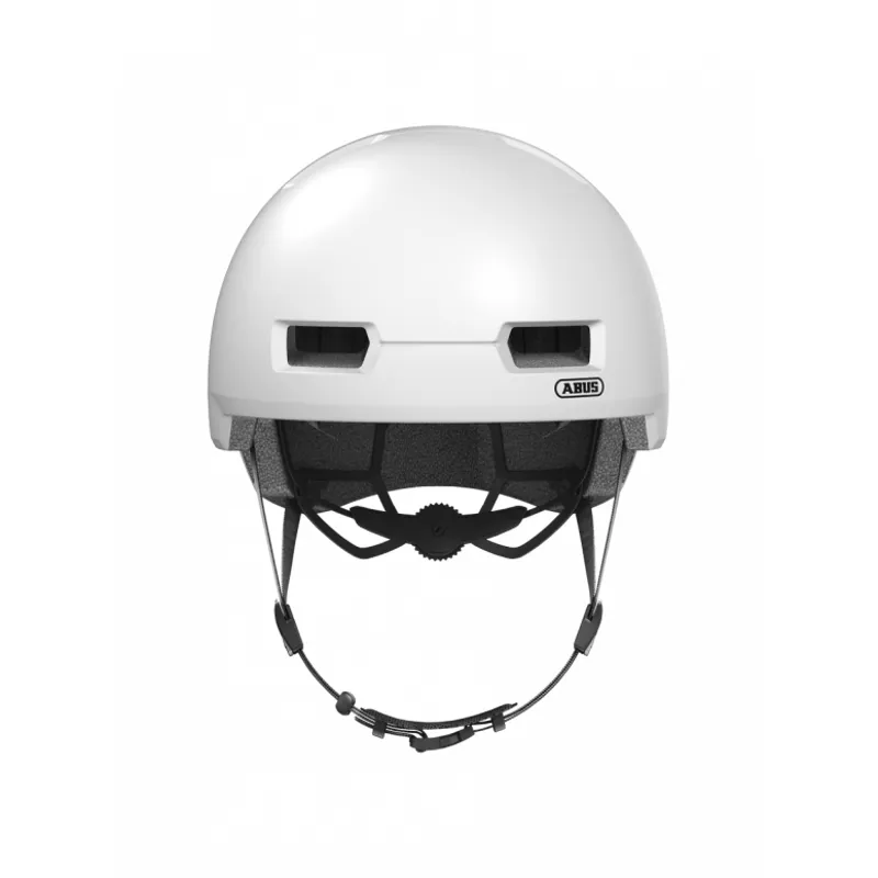 Abus Skurb BMX Helmet - White 3 Abus Skurb BMX Helmet - White - Image 3