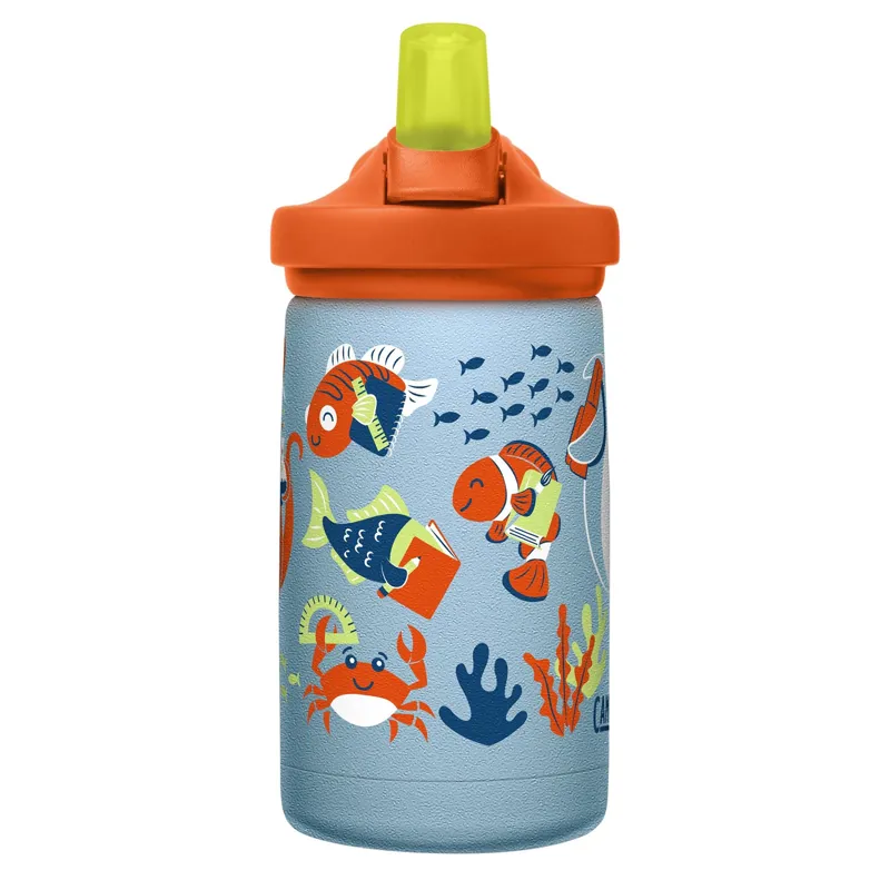 Camelbak Eddy+ 350ml SST Insulated B2S LTD Kids Water Bottle - Fish 4 Camelbak Eddy+ 350ml SST Insulated B2S LTD Kids Water Bottle - Fish - Image 4