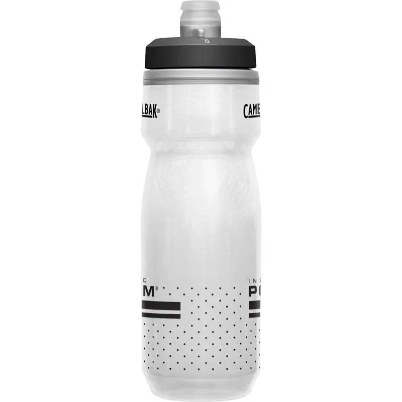 Camelbak Podium Chill Insulated 600ml Water Bottle - White/Black 9 Camelbak Podium Chill Insulated 600ml Water Bottle - White/Black - Image 9