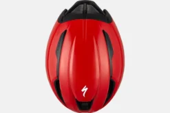 Specialized S-Works Evade 3 MIPS Road Helmet - Red -Cycle Fix 60723 105 HLMT SW EVADE 3 HLMT CE VIVRED M TOP