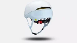 Specialized Tone MIPS Urban Helmet - White/Morning Mist 19 Specialized Tone MIPS Urban Helmet - White/Morning Mist -Cycle Fix 60823 164 HLMT TONE HLMT CE WHT MORNMST M REAR 3 4