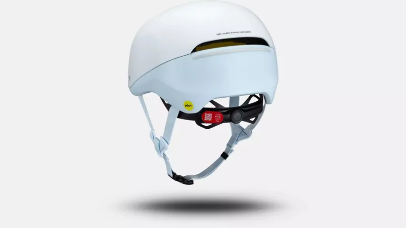 Specialized Tone MIPS Urban Helmet - White/Morning Mist 9 Specialized Tone MIPS Urban Helmet - White/Morning Mist - Image 9