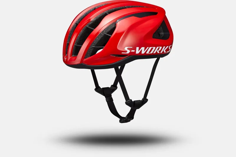 Specialized S-Works Prevail 3 MIPS Road Helmet - Red 2 Specialized S-Works Prevail 3 MIPS Road Helmet - Red - Image 2
