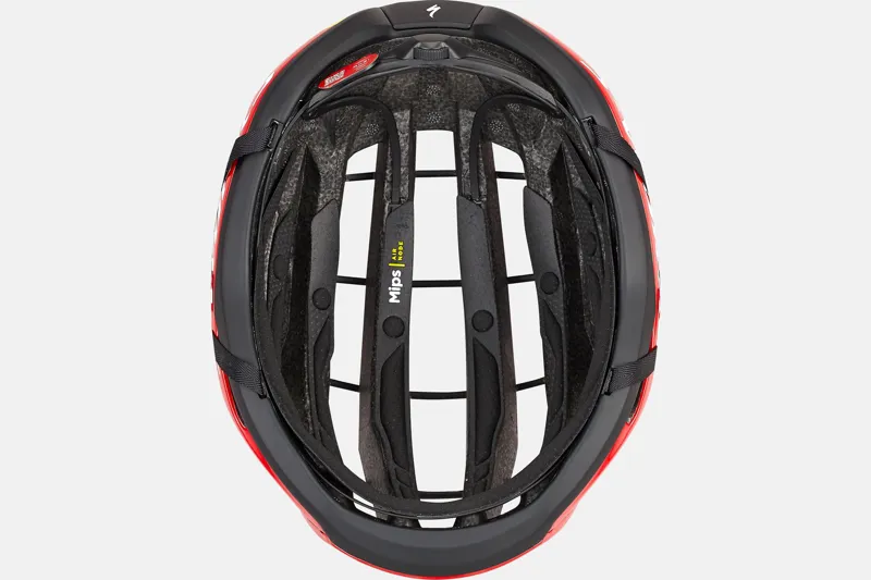 Specialized S-Works Prevail 3 MIPS Road Helmet - Red 6 Specialized S-Works Prevail 3 MIPS Road Helmet - Red - Image 6