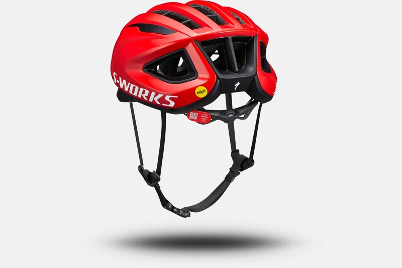 Specialized S-Works Prevail 3 MIPS Road Helmet - Red 4 Specialized S-Works Prevail 3 MIPS Road Helmet - Red - Image 4