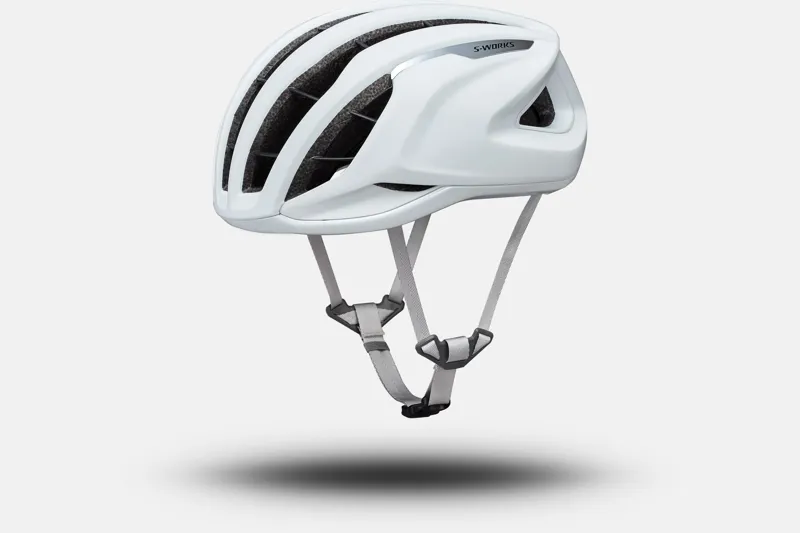 Specialized S-Works Prevail 3 MIPS Road Helmet - White 11 Specialized S-Works Prevail 3 MIPS Road Helmet - White - Image 11