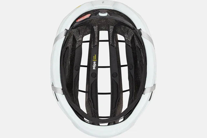 Specialized S-Works Prevail 3 MIPS Road Helmet - White 6 Specialized S-Works Prevail 3 MIPS Road Helmet - White - Image 6