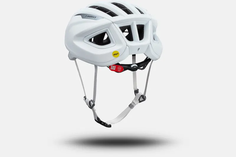 Specialized S-Works Prevail 3 MIPS Road Helmet - White 9 Specialized S-Works Prevail 3 MIPS Road Helmet - White - Image 9