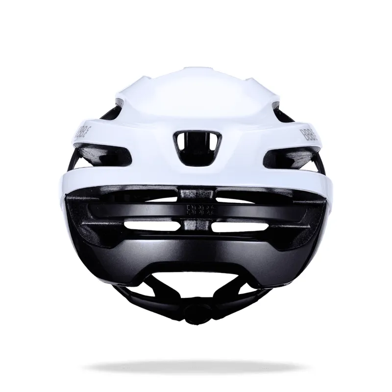 BBB BHE-09 Maestro Road Helmet - Gloss White 3 BBB BHE-09 Maestro Road Helmet - Gloss White - Image 3