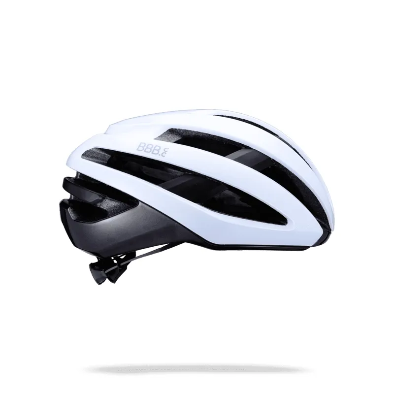 BBB BHE-09 Maestro Road Helmet - Gloss White 2 BBB BHE-09 Maestro Road Helmet - Gloss White - Image 2
