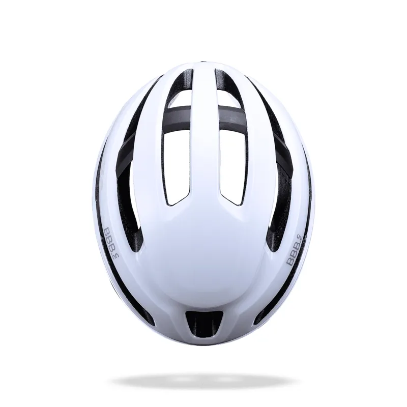 BBB BHE-09 Maestro Road Helmet - Gloss White 7 BBB BHE-09 Maestro Road Helmet - Gloss White - Image 7