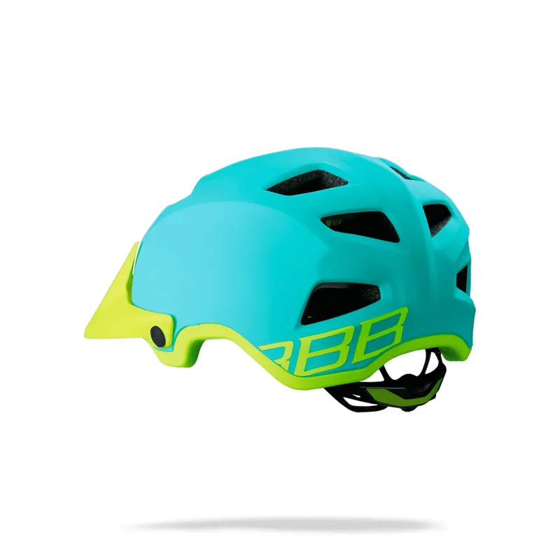BBB BHE-58 Ore MTB Helmet - Matt Mint/Neon Yellow 1 BBB BHE-58 Ore MTB Helmet - Matt Mint/Neon Yellow