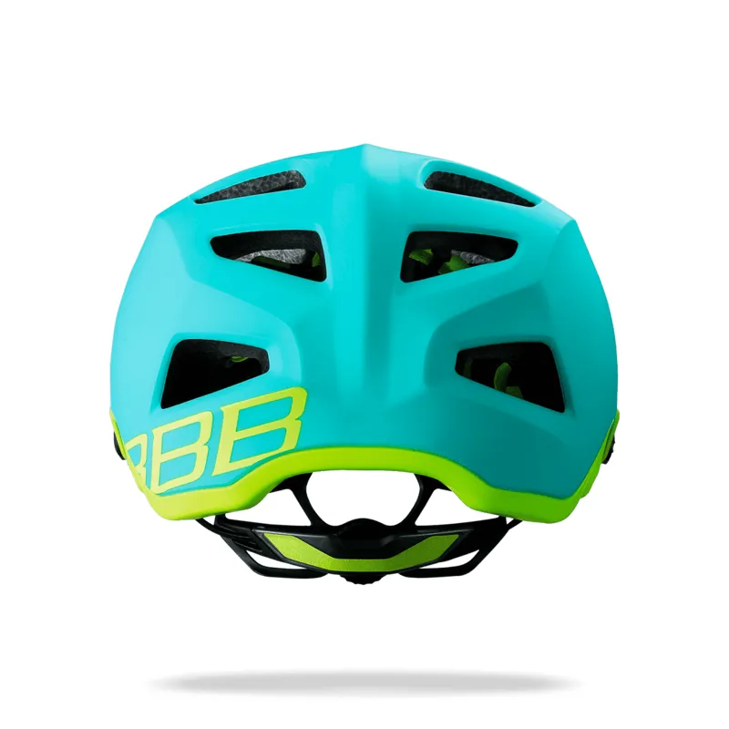 BBB BHE-58 Ore MTB Helmet - Matt Mint/Neon Yellow 3 BBB BHE-58 Ore MTB Helmet - Matt Mint/Neon Yellow - Image 3