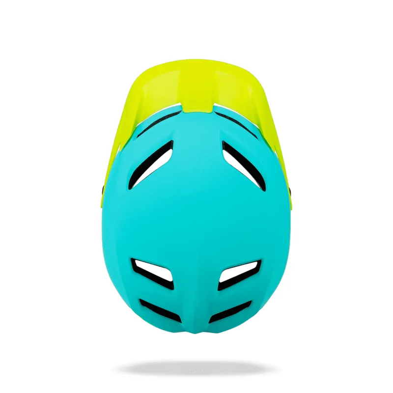 BBB BHE-58 Ore MTB Helmet - Matt Mint/Neon Yellow 6 BBB BHE-58 Ore MTB Helmet - Matt Mint/Neon Yellow - Image 6