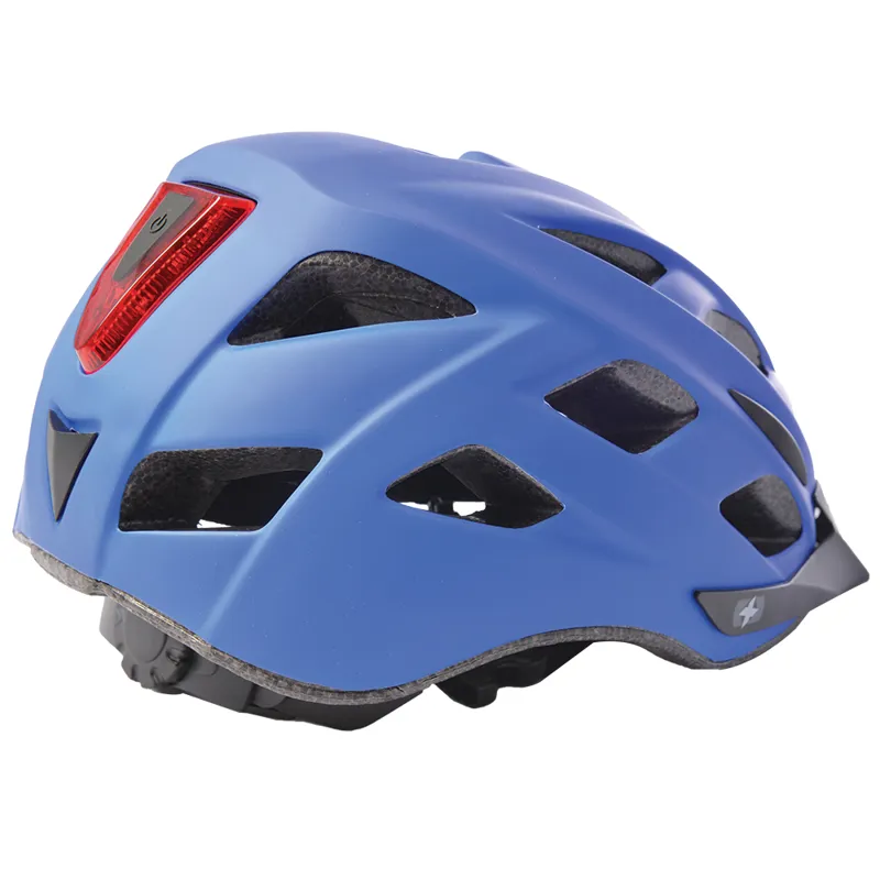 Oxford Metro-V Urban Helmet - Matt Blue 1 Oxford Metro-V Urban Helmet - Matt Blue