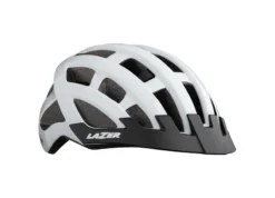 Lazer Compact Urban Helmet - 54 - 61cm - White 16 Lazer Compact Urban Helmet - 54 - 61cm - White -Cycle Fix 7 296