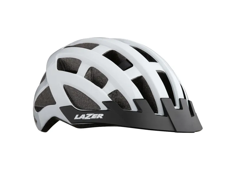 Lazer Compact Urban Helmet - 54 - 61cm - White 3 Lazer Compact Urban Helmet - 54 - 61cm - White - Image 3
