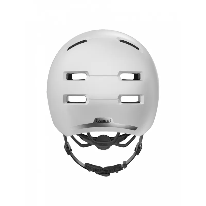 Abus Skurb BMX Helmet - White 2 Abus Skurb BMX Helmet - White - Image 2