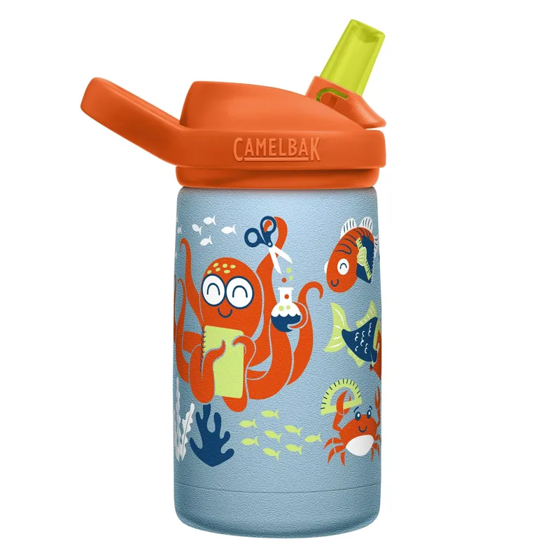 Camelbak Eddy+ 350ml SST Insulated B2S LTD Kids Water Bottle - Fish 1 Camelbak Eddy+ 350ml SST Insulated B2S LTD Kids Water Bottle - Fish