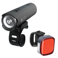 Oxford Ultratorch City USB LED Light Set - Black