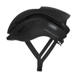 Abus GameChanger Road Cycling Helmet -Yellow 13 Abus GameChanger Road Cycling Helmet -Yellow -Cycle Fix 77592 gamechanger velvet black side