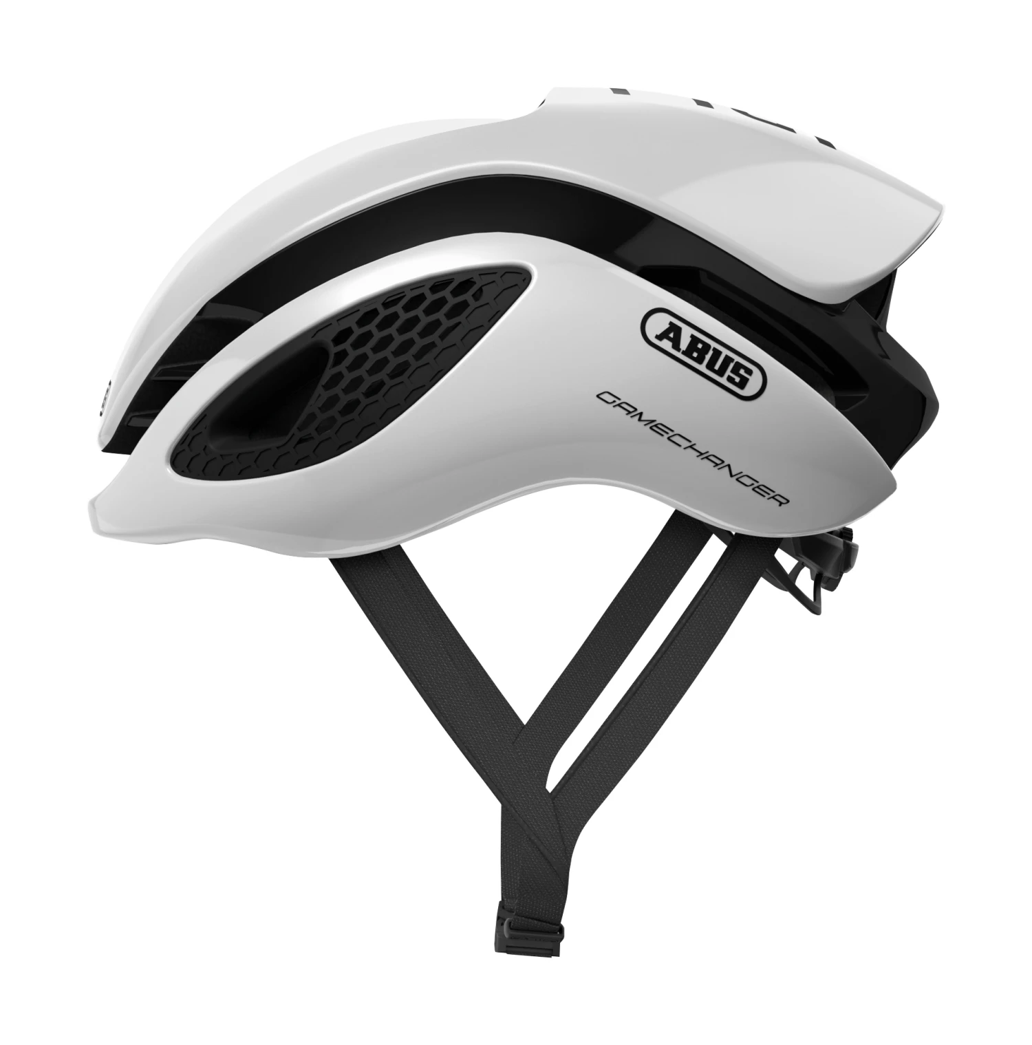 Abus GameChanger Road Cycling Helmet -Yellow 8 Abus GameChanger Road Cycling Helmet -Yellow - Image 8