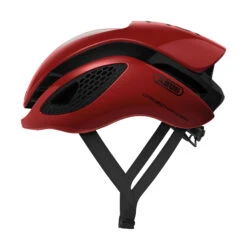 Abus GameChanger Road Cycling Helmet -Yellow 19 Abus GameChanger Road Cycling Helmet -Yellow -Cycle Fix 77604 gamechanger blaze red side