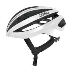 Abus Aventor Road Cycling Helmet - Red 11 Abus Aventor Road Cycling Helmet - Red -Cycle Fix 77625 aventor polarwhite side cmyk