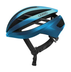 Abus Aventor Road Cycling Helmet - Red 12 Abus Aventor Road Cycling Helmet - Red -Cycle Fix 77631 aventor steelblue side